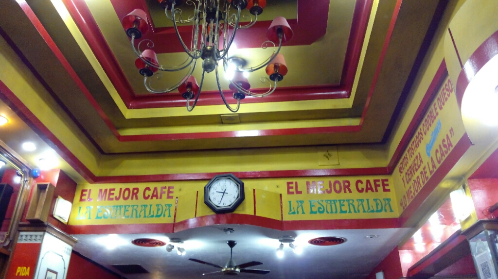 El mejor cafe de la avenida Santa Fe