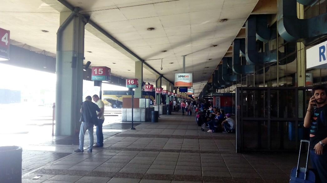Terminal de omnibus Retiro Buenos Aires - c'est enorme