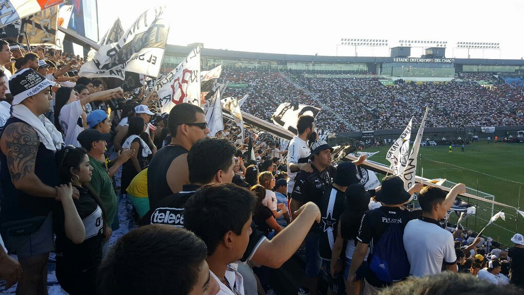 Estadio Defensores del Chaco - Asunción