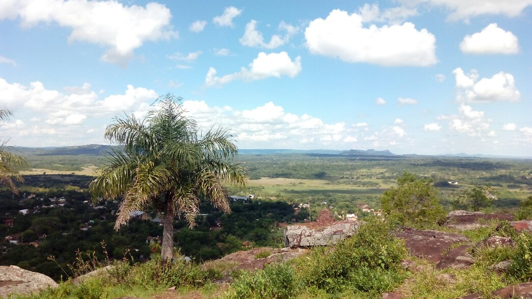 Point de vue depuis la colline