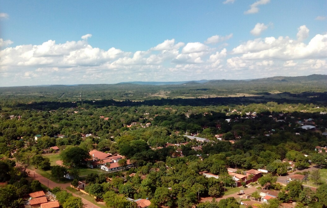 Point de vue depuis la colline