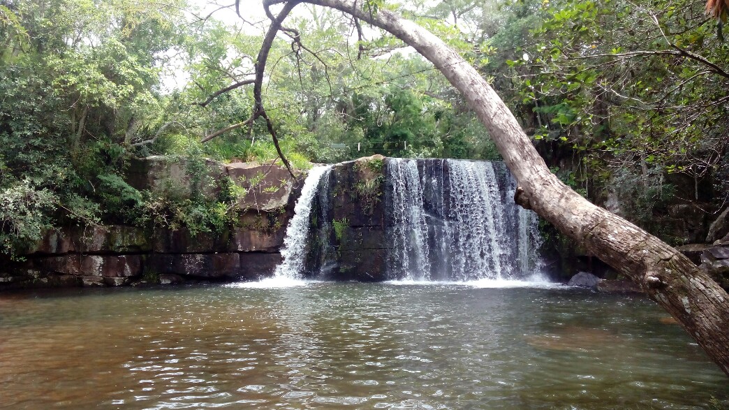 Baignade bien méritée