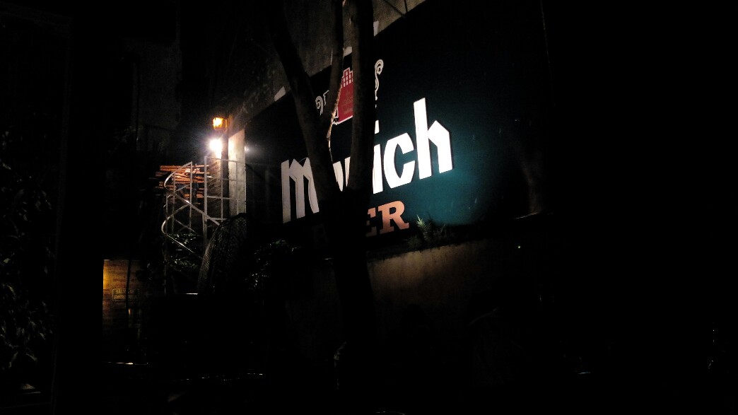 Pub dans un bar dans le centre