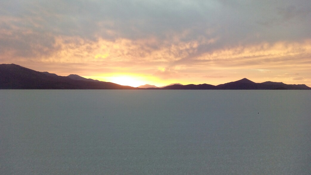 Couché de soleil II