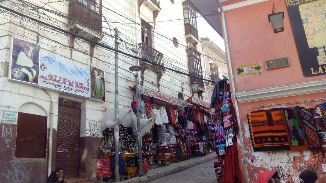 Non non, cette photo n'est pas de travers. Ca monte vraiment ici !