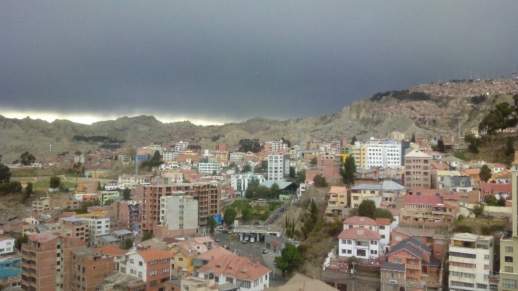 360° de l'appartement à La Paz