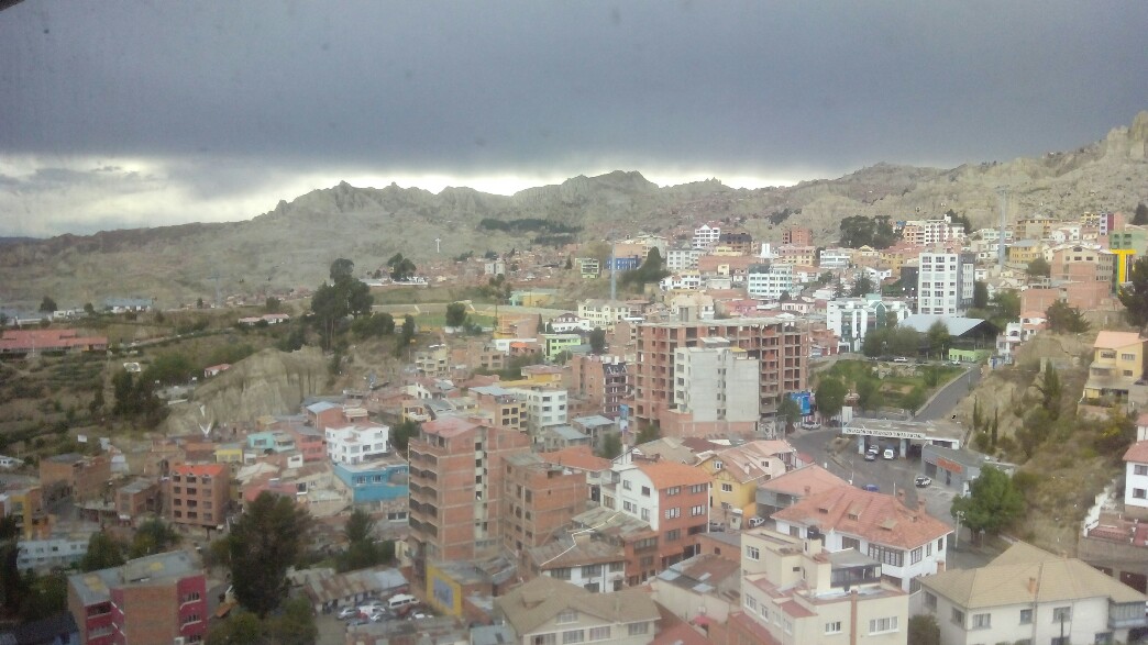 360° de l'appartement à La Paz