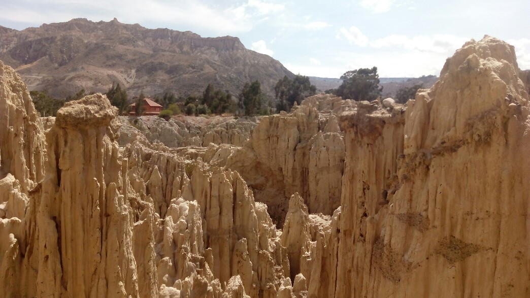 La vallée de la lune