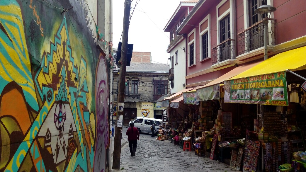 Le marché aux sorcières