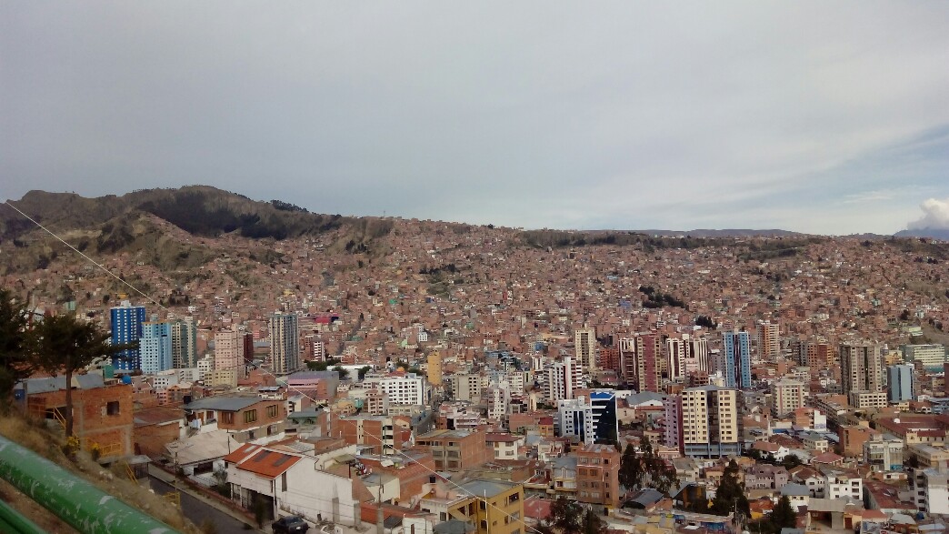 Vue depuis le moridor kili kili