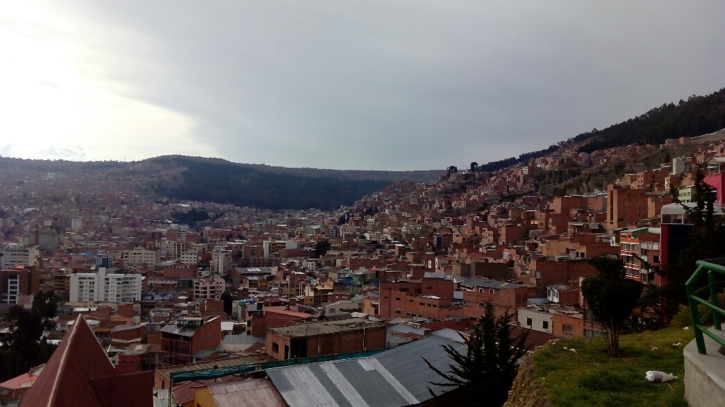 Vue depuis le moridor kili kili