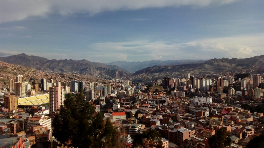 Vue depuis le moridor kili kili