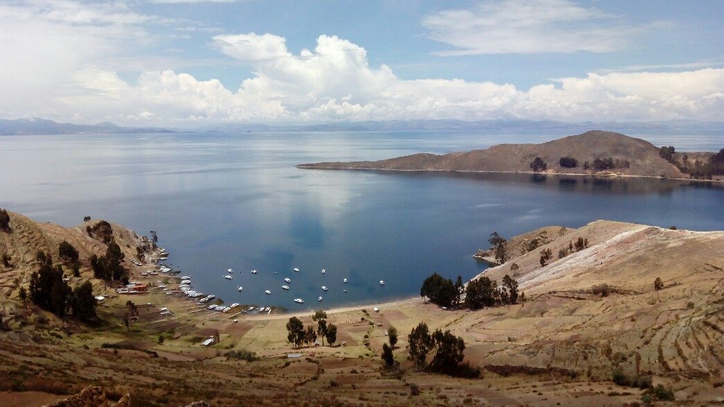 Sud de l'île - après la montée