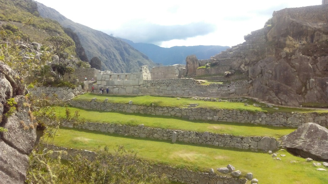 Sur le site du Matchu Pitchu