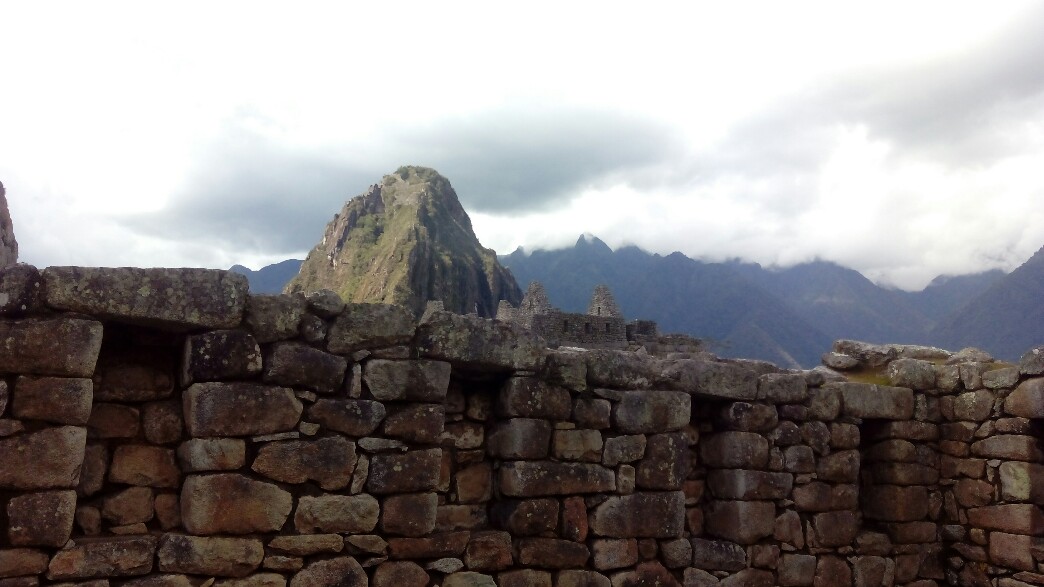 Le Waynapitchu depuis le Matchu