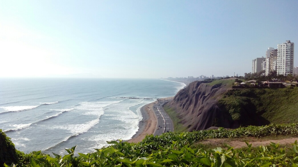 Balade au bord de mer le premier jour