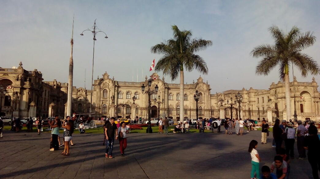 Le palais présidentiel